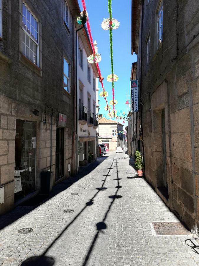 Cabeco Das Fraguas - Apartamento Centro Cidade Da Guarda Exterior foto