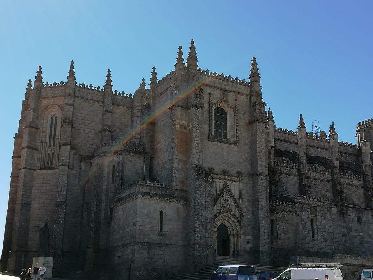 Cabeco Das Fraguas - Apartamento Centro Cidade Da Guarda Exterior foto