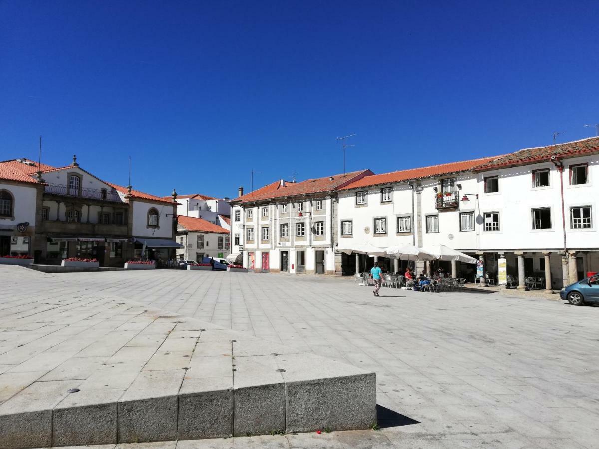 Cabeco Das Fraguas - Apartamento Centro Cidade Da Guarda Exterior foto