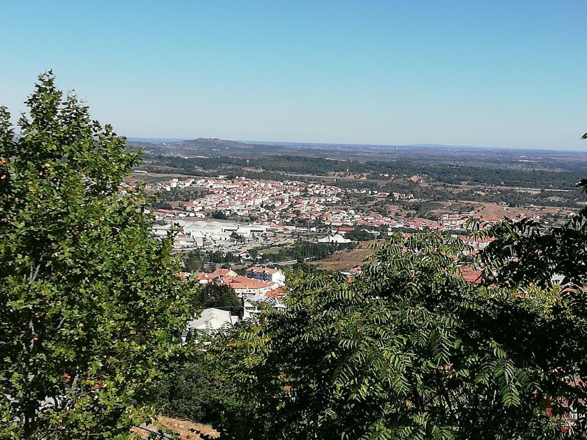 Cabeco Das Fraguas - Apartamento Centro Cidade Da Guarda Exterior foto